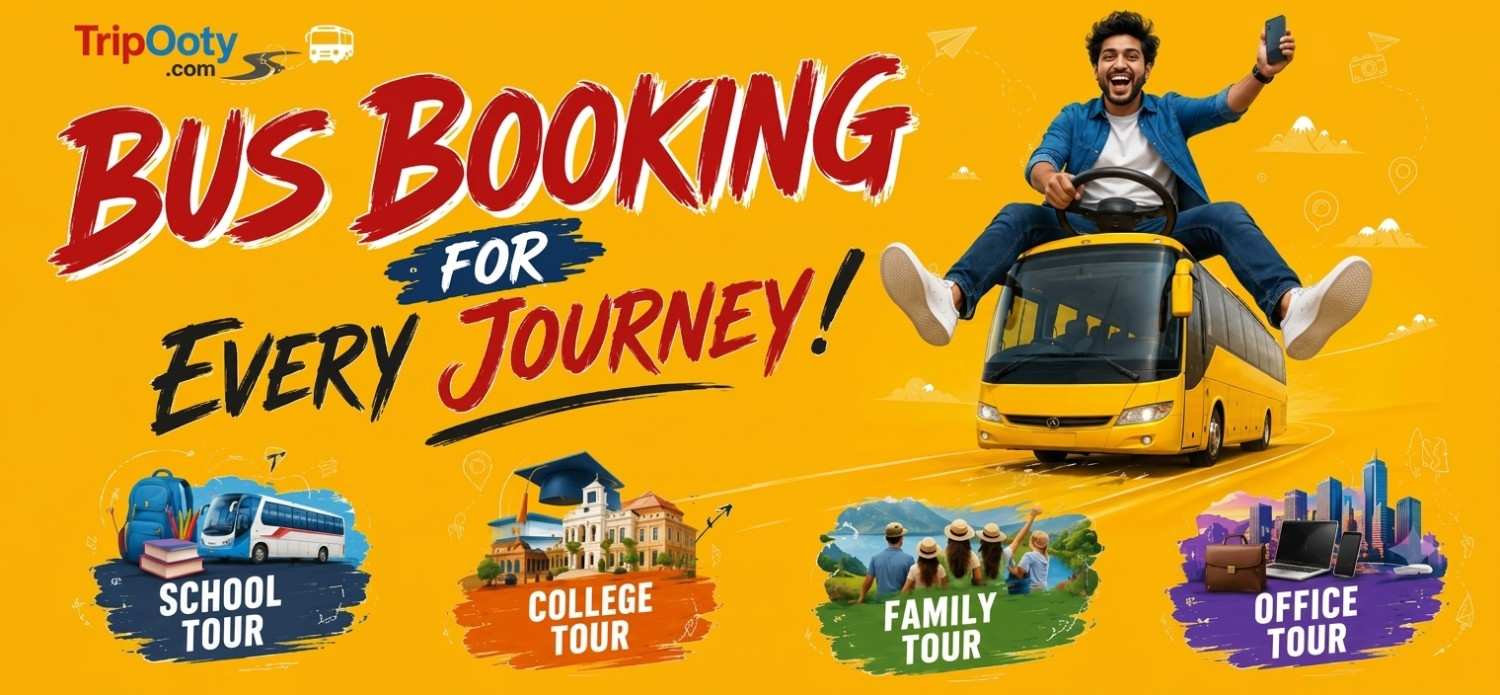 Bus booking service icon