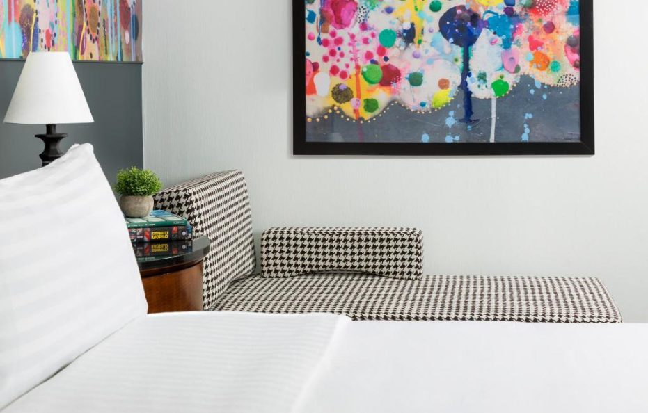 DOUBLE BED ROOM
