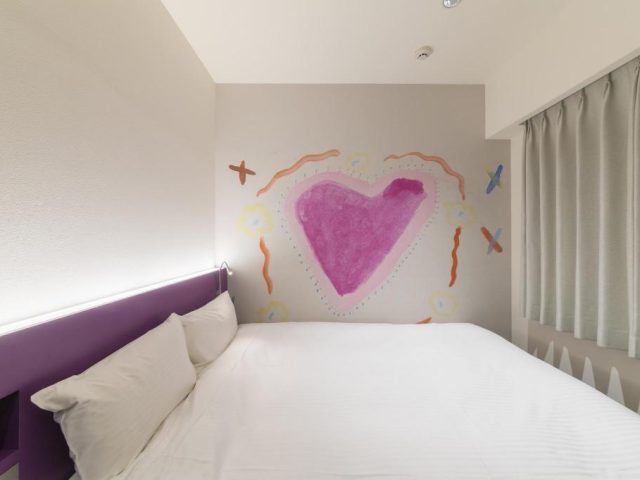 DOUBLE BED ROOM