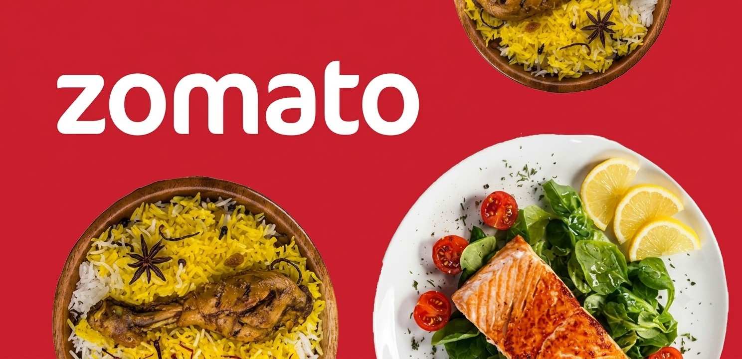 Zomato food delivery partner logo