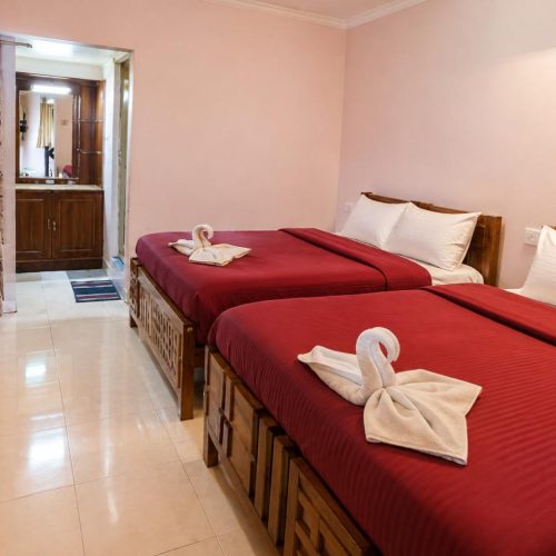 Family Room – Grace Residency 4BHK Villa