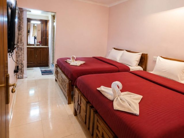 Family Room – Grace Residency 4BHK Villa