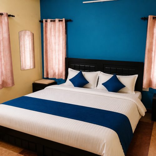 Single Bed Room – K.R Cottage
