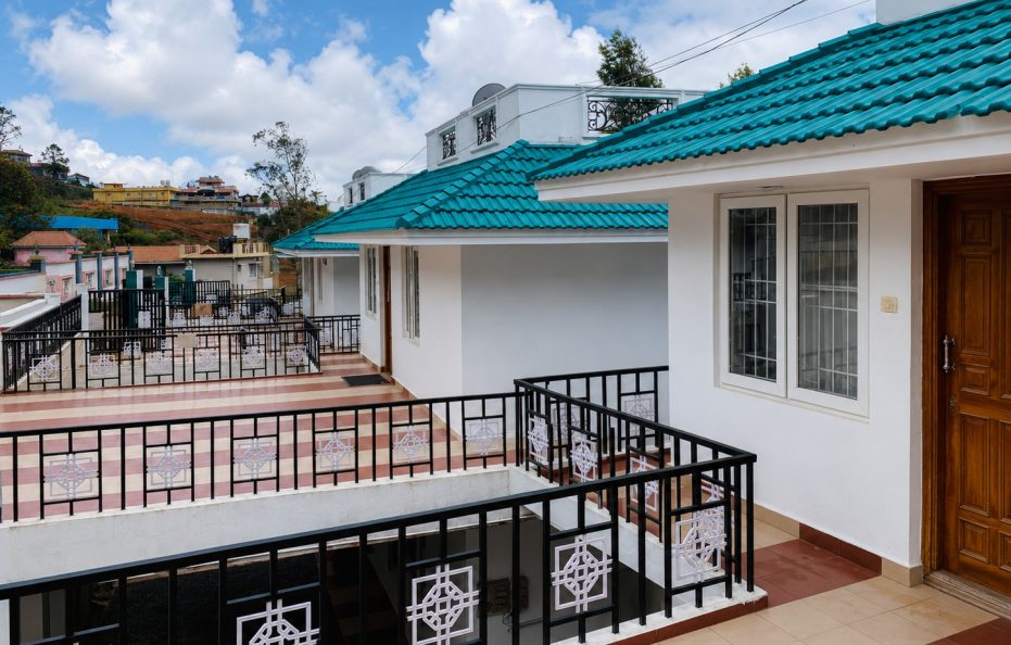 Green villas