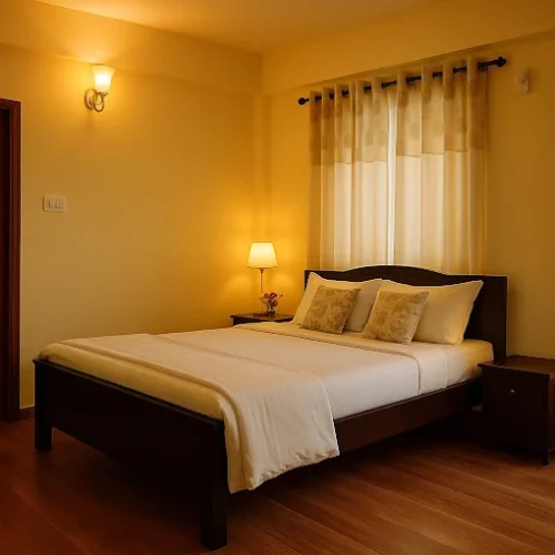 Single Bed Room –  Dream Star View Cottage