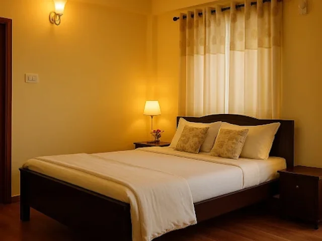 Single Bed Room –  Dream Star View Cottage